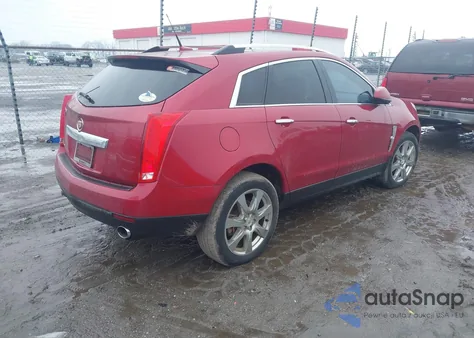 2010 Cadillac Srx Performance Collection z USA, uszkodzony, nr VIN 3GYFNBEY1AS623492